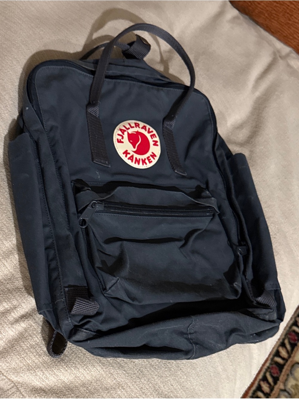 Fjällräven. Backpack - Dark Navy.